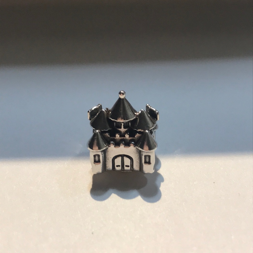 Pandora Castle Charm